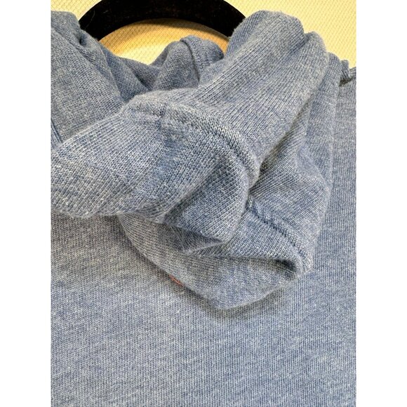 Pure Jill Womens Button-Up Knit Cardigan Jacket Medium Blue Pockets - Picture 10 of 10